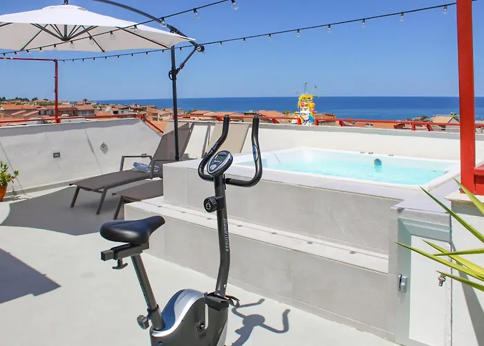 Duca D\'Aosta Terrace, Skypool & Sauna