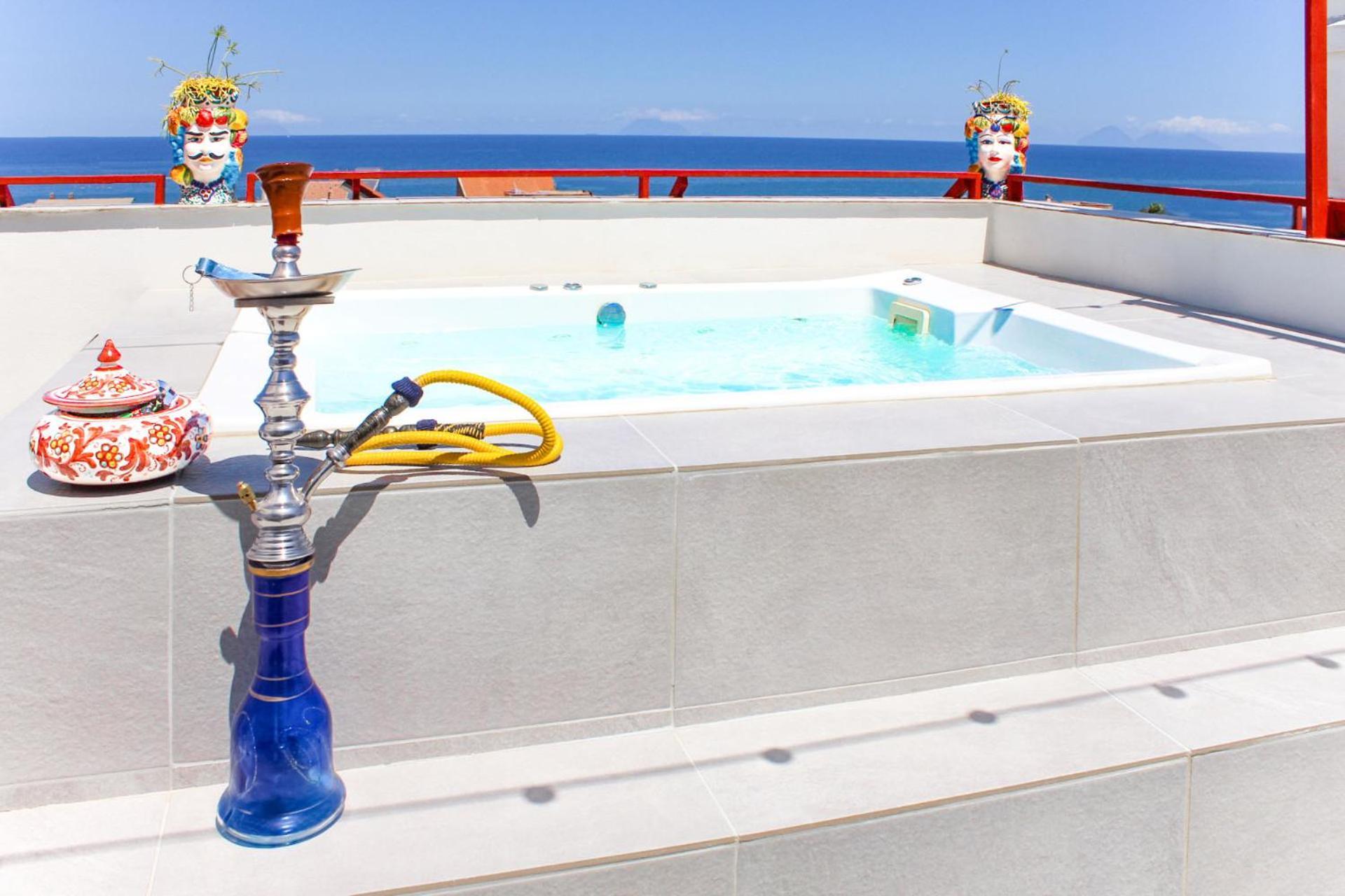 Duca D'aosta Terrace, Skypool & Sauna * Acquedolci