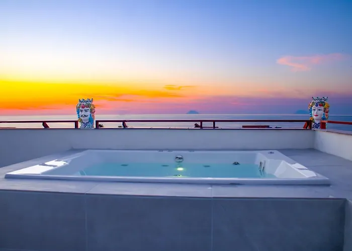 Duca D\'Aosta Terrace, Skypool & Sauna