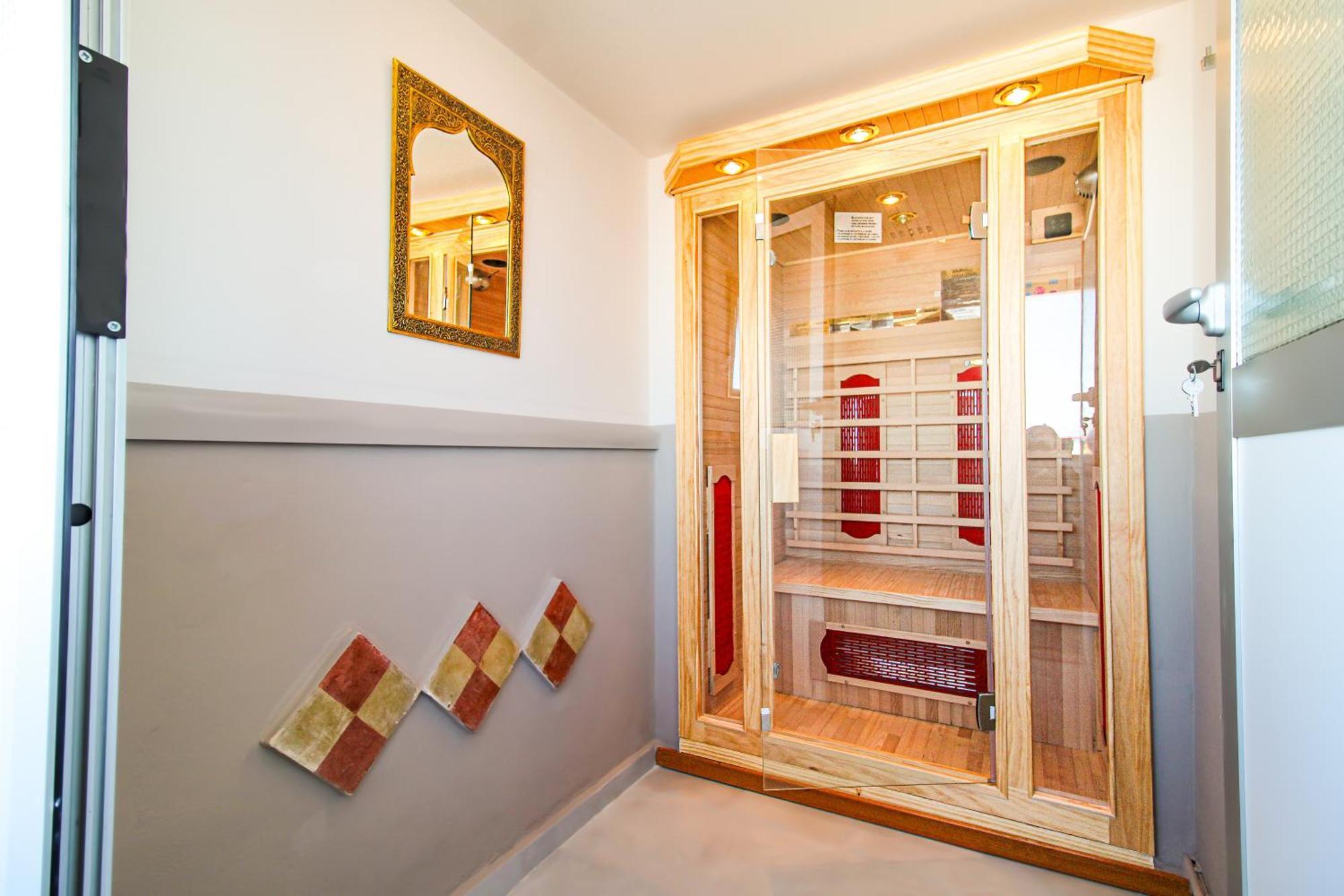 Apartment Duca D'aosta Terrace, Skypool & Sauna Acquedolci